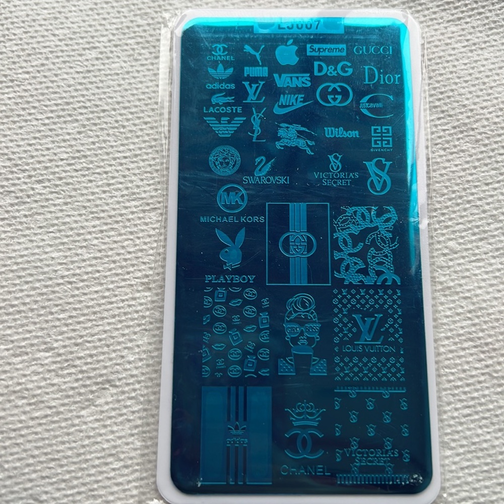 LUXURY NAIL STAMP